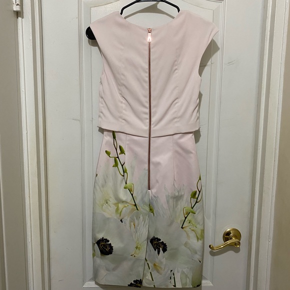Ted Baker London Dresses Ted Baker London Floral Midi Dress Poshmark